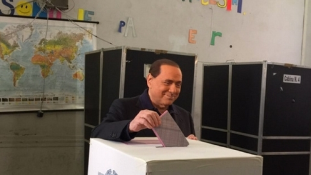 Il capo di Forza Italia, Silvio Berlusconi