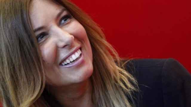 In foto la giornalista Selvaggia Lucarelli