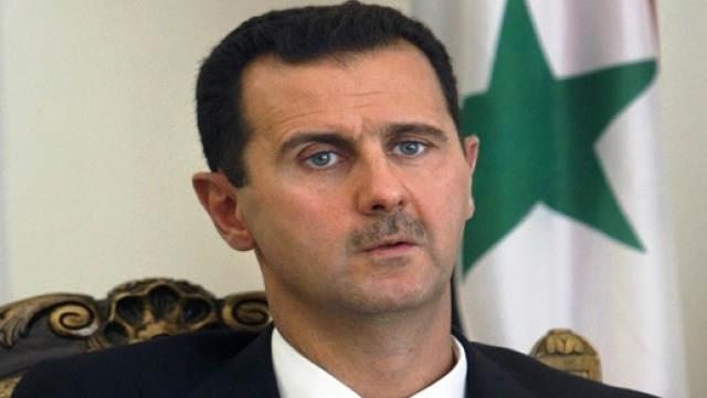 L'attuale presidente siriano Assad.