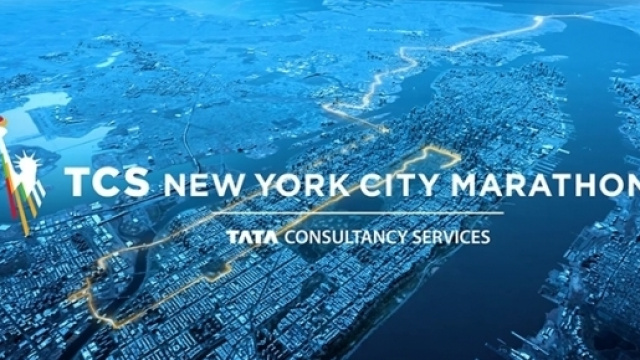 Maratona di New York il 6 novembre 2016