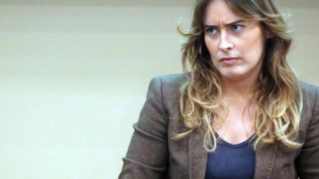 Maria Elena Boschi perseguitata: stalker in manette