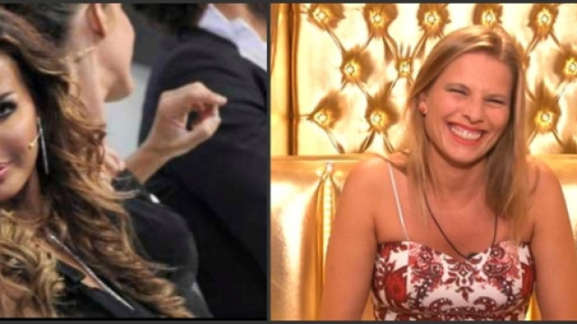 Nina Moric dice la sua su Laura
