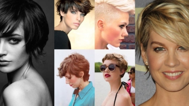 Novit&agrave; tagli corti e ricci: look inverno 2017