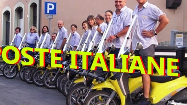 poste italiane assume in tutta italia