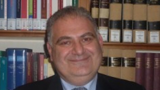 Prof Massimo Siclari, ordinario di diritto costituzionale presso Roma Tre