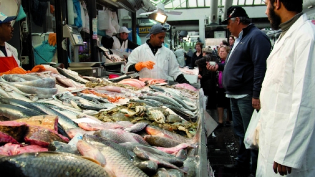 Quartiere Esquilino, mercato di piazza Vittorio