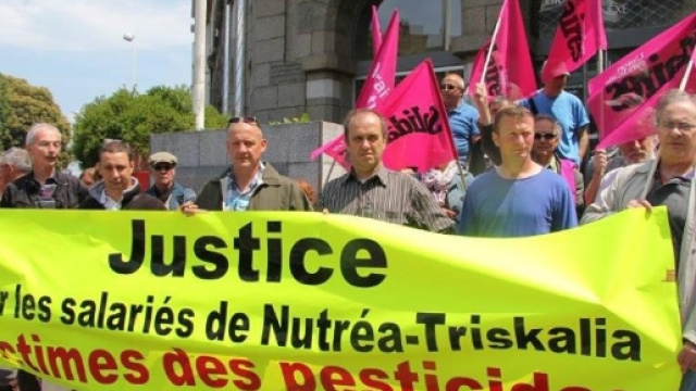 Reportage Vid&eacute;o] Triskalia - pesticides : Scandale sanitaire et ... - attac22.org