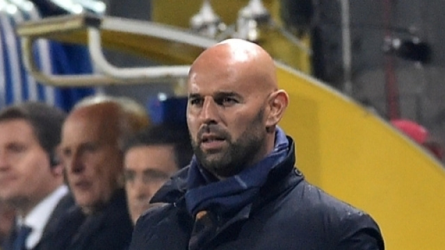 Roberto Stellone, tecnico del Bari.