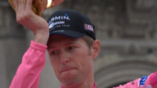 Ryder Hesjedal, vincitore del Giro d'Italia 2012