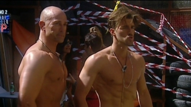 Stefano Bettarini e Andrea Damante