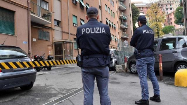Strage familiare nel quartiere genovese di Cornigliano