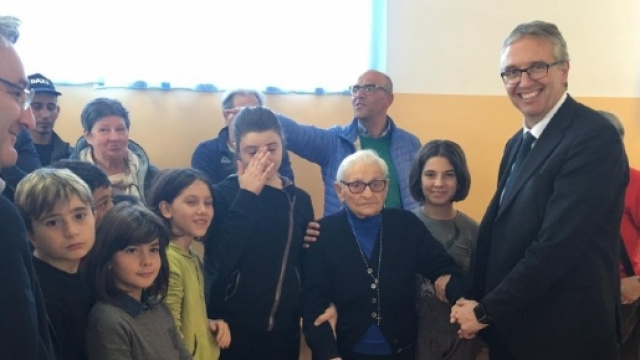 Terremoto Centro Italia, Rosa: 106 anni, due guerre e tre ... - bcrmagazine.it