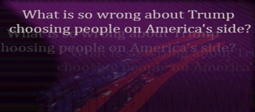 Trump is choosing his team of loyal Americans/Artwork by Samuel Earl Di Gangi