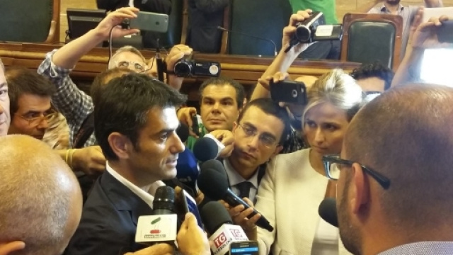 Massimo Zedda, il sindaco di Cagliari.