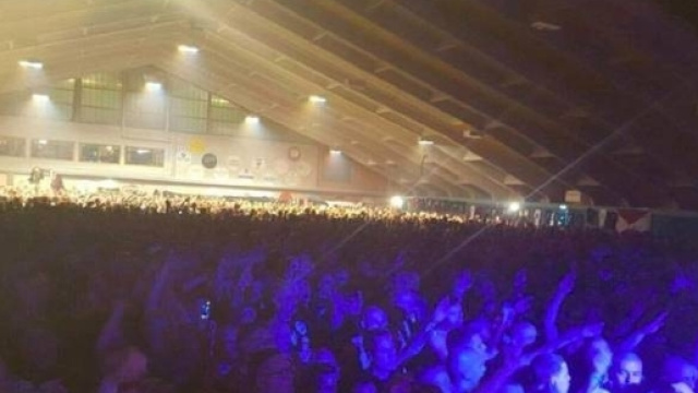 Concerto dei giovani di estrema destra