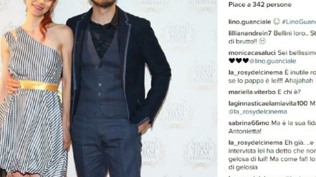 FOTO Lino Guanciale e la fidanzata Antonietta Bello: chi &egrave; - ladyblitz.it