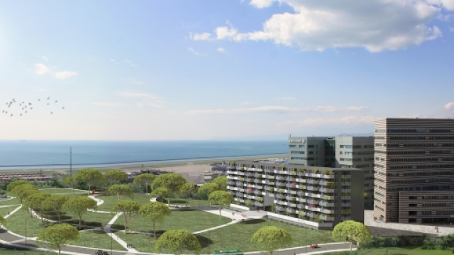 Il nuovo Parco Tecnologico degli Erzelli di Genova