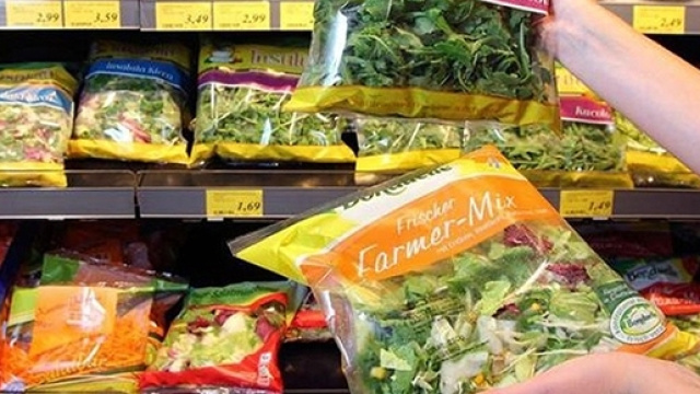 Insalata in busta pericolosa per la salute: in agguato il batterio della salmonella