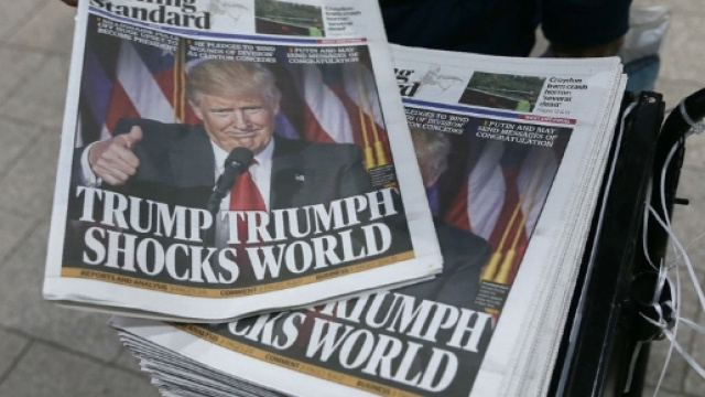 La vittoria di Trump alle presidenziali ha fatto scalpore