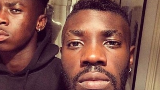 Moise Kean con il fratello Giovanni