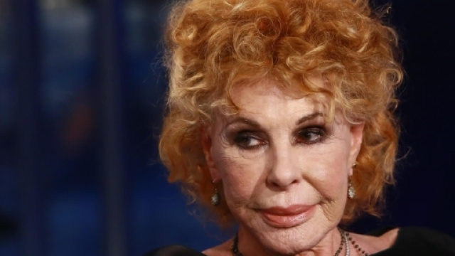 Ornella Vanoni redarguisce Pippo Baudo a Domenica In