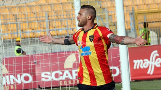 Salvatore Caturano, capocannoniere del girone C ed autore del gol-vittoria nel big-match con la Juve Stabia