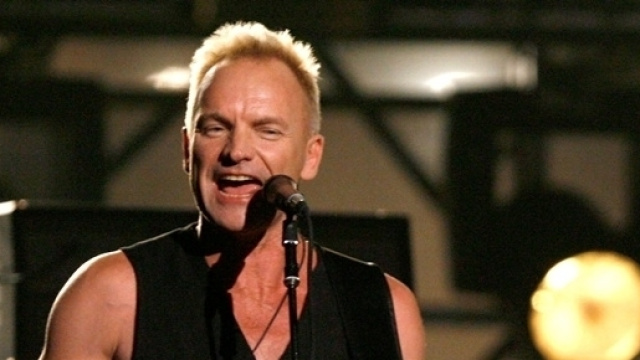 Sting, l'ex bassista dei Police