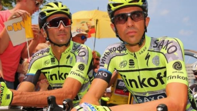 Basso difende lo spagnolo Contador dalle offese di Tinkoff.