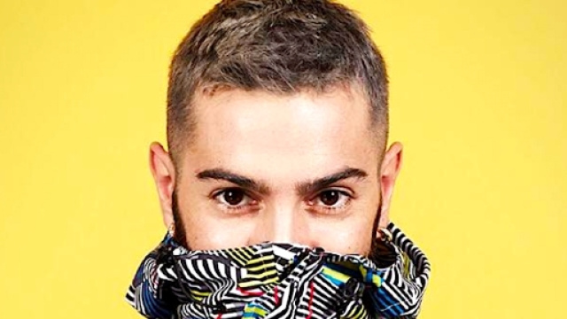 Emis Killa, rapper classe 1989.
