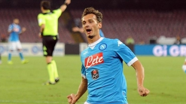 Gabbiadini guider&agrave; l'attacco del Napoli contro la Dinamo Kiev