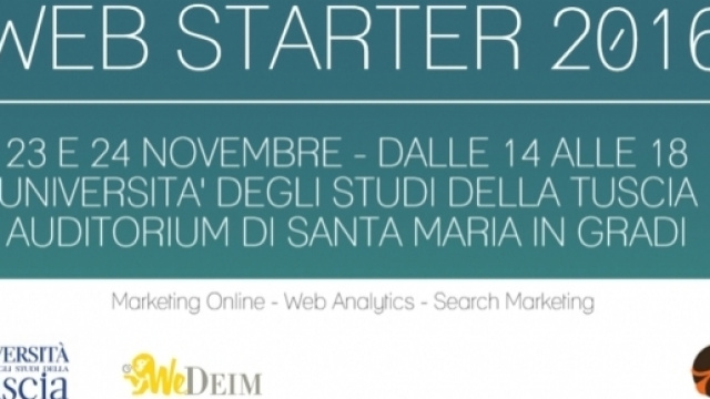 Il Web Marketing all'Universit&agrave; della Tuscia, a Viterbo