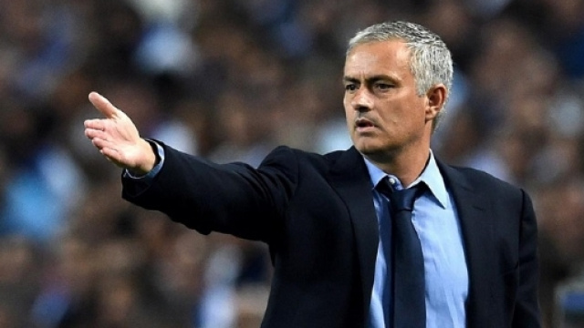 Jose Mourinho, allenatore del Manchester United