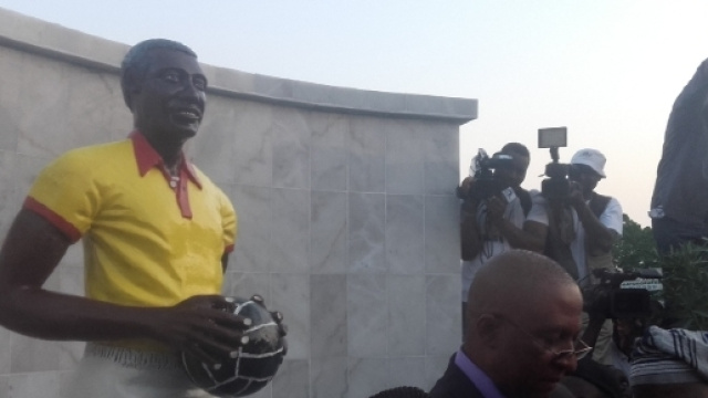 L'embl&eacute;matique joueur de l'Oryx de Douala