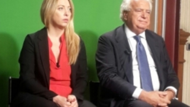 La Meloni contro la Rai colpevole di aver censurato il confronto tv con Verdini