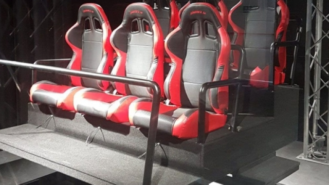 Le nuove montagne russe del parco 3D World Arena di Udine