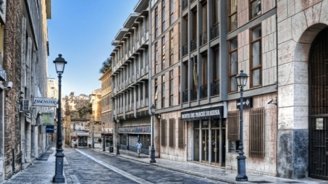 Lecce, area pedonale | Mapio.net - mapio.net