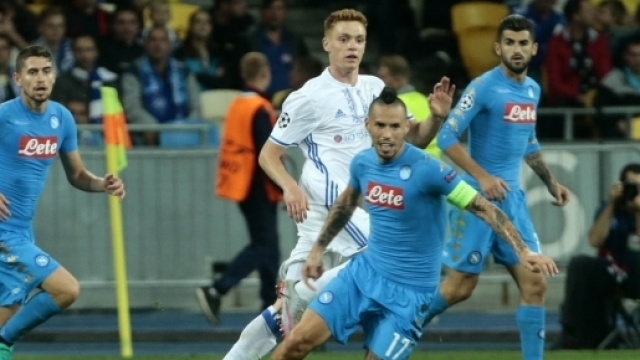 LIve Napoli Dinamo Kiev: probabili formazioni, cronaca diretta e highlights del match