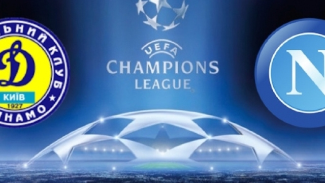Napoli-Dinamo Kiev, prossimo match di Champions League per i partenopei