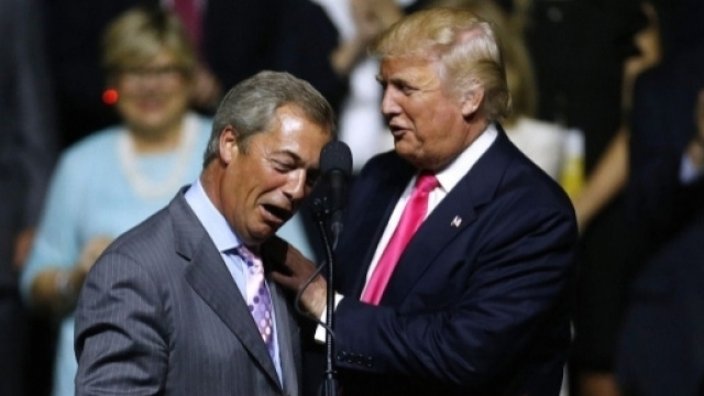 Nigel Farage hails Donald Trump victory and chillingly warns world ... - mirror.co.uk