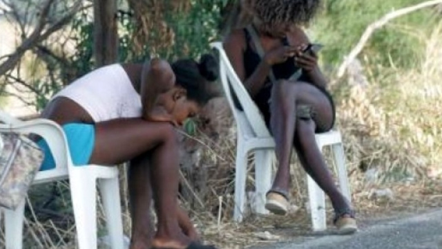 Nigeriane che si prostituiscono