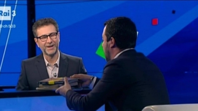 Referendum, scontro tra Beppe Grillo e 'Che tempo che fa'.
