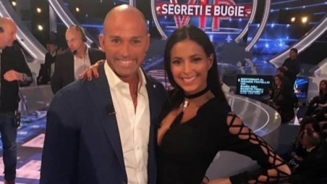 Stefano Bettarini e Mariana Rodriguez