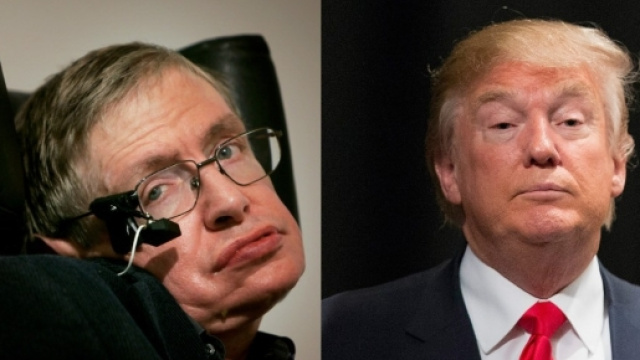 Stephen Hawking: Donald Trump 'is a demagogue' - CNNPolitics.com - cnn.com
