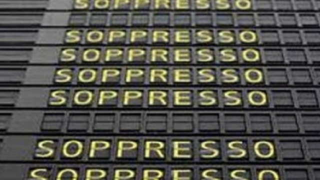 Venerd&igrave; nero il 25 novembre per lo sciopero dei treni.