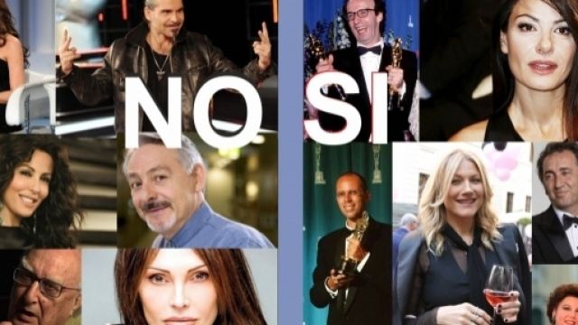 Vip a confronto sul voto referendario