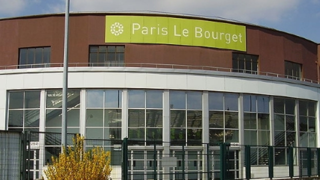 Aeroporto di Parigi Le Bourget.