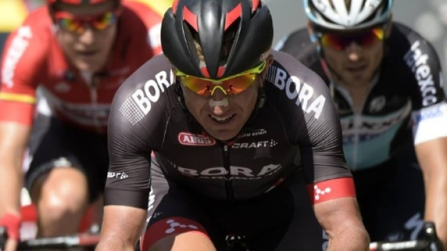 Bartosz Huzarski, anche lui appende la bici al chiodo