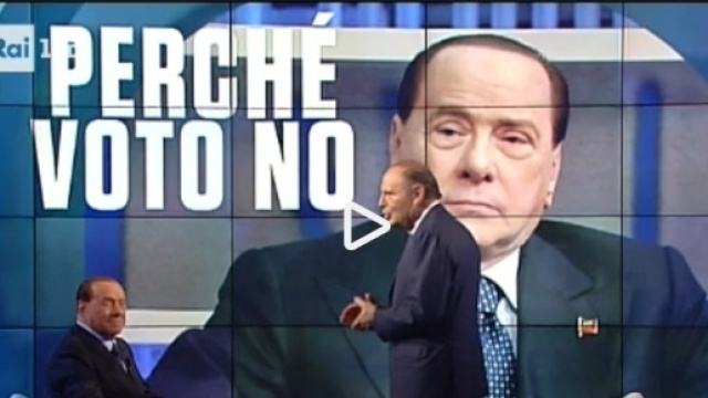 Berlusconi a Porta a Porta | Tito di Persio