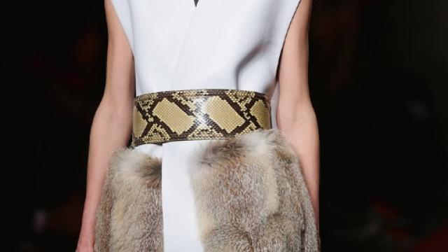 Cinture per l'autunno 2016, tutti i trend per l'accessorio.