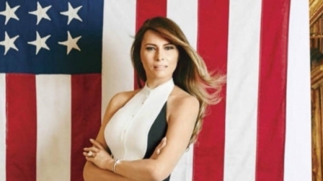L'ambiguit&agrave; della first lady Melania Trump.